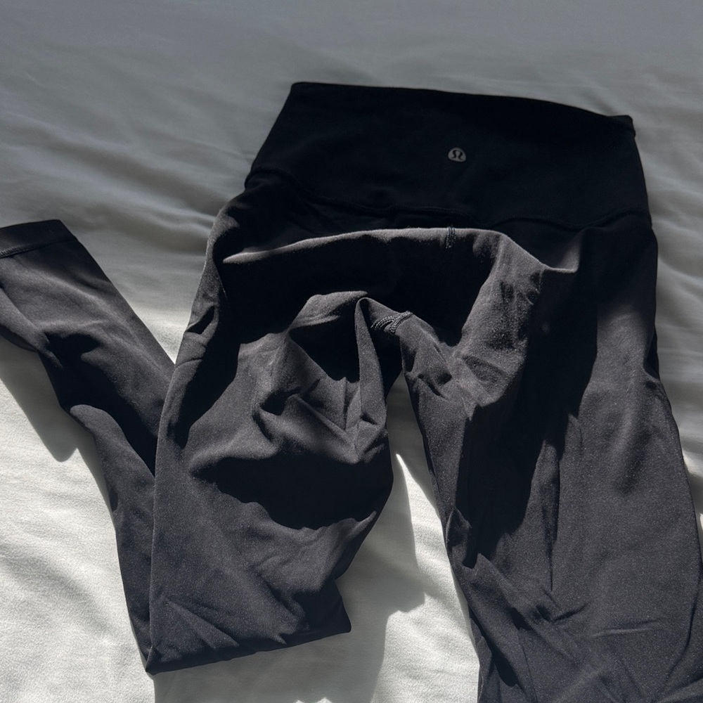 lululemon athletica Black Leggings